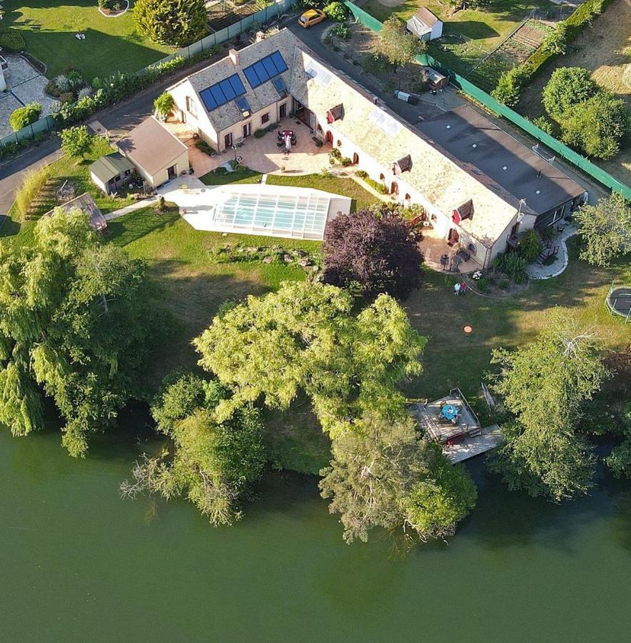 Le Clos Bener Yvre-l'Eveque Exterior photo