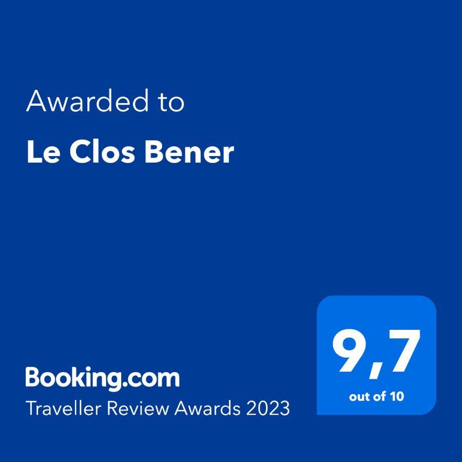 Le Clos Bener Yvre-l'Eveque Exterior photo